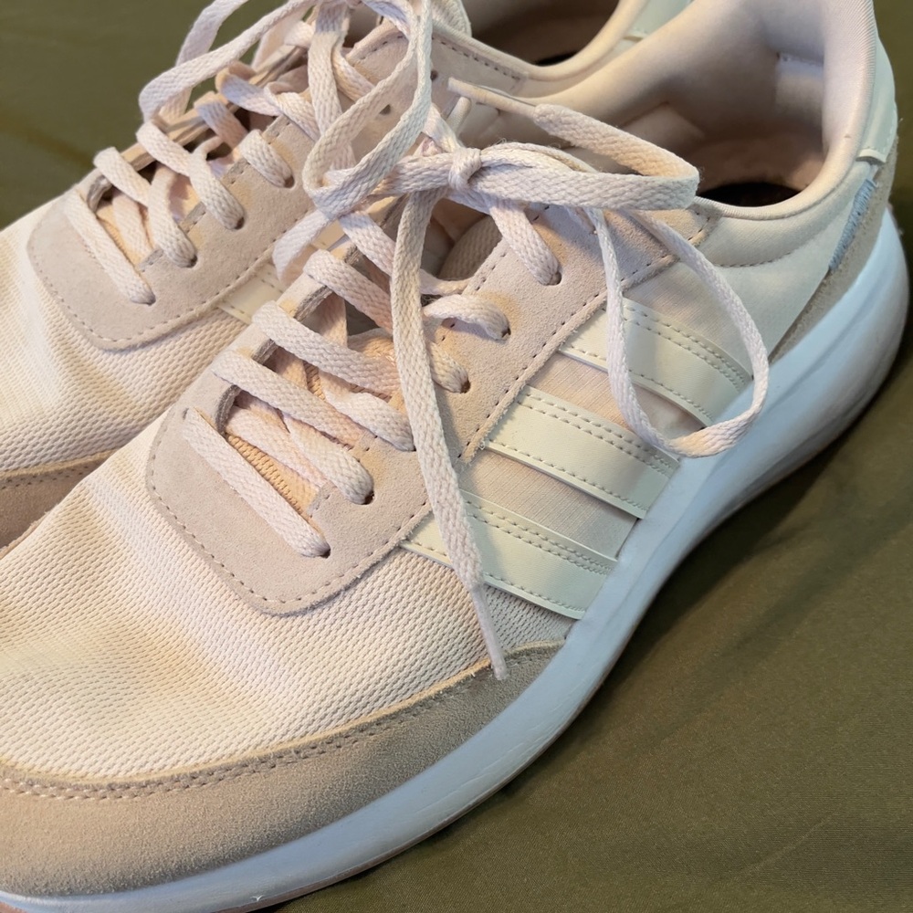 Adidas Creamy Peach Sneakers